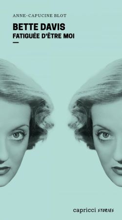 Couverture du livre avec photo de Bette Davis