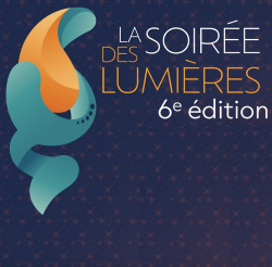 Affiche soirée des lumières