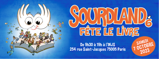 Affiche Sourdland fête le livre 