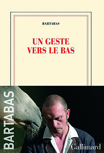 Couverture du livre avec photo de Bartabas sur la jacquette