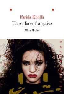 Couverture du livre avec photo de l'autrice, jeune