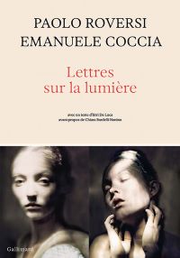 Couverture de Lettres sur la lumière avec photos sur la jaquette du mannequin Audrey