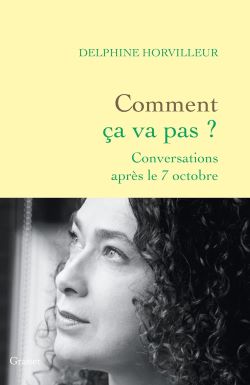 Couverture du livre, jaune avec bandeau photo en noir et blanc de Delphine Horvilleur