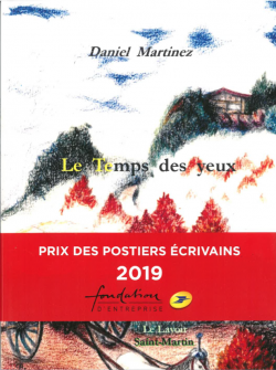 Affiche du prix des postiers écrivains 2019