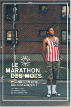 affiche du Marathon des mots 2019