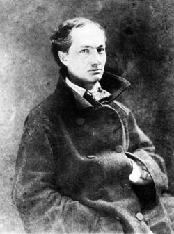 portrait de Charles Baudelaire