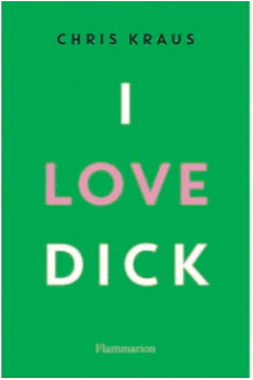 Chris Kraus, I love Dick, couv. livre