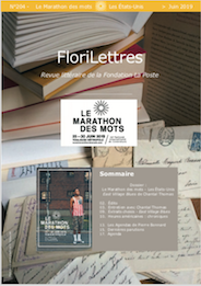 Couverture FLoriLettres 204