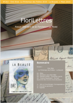 Couverture FLoriLettres 202