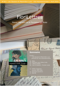 Couverture FLoriLettres 203