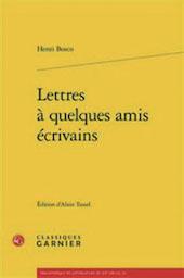 Henri Bosco, Lettres