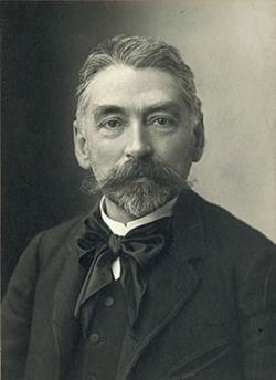 stéphane Mallarmé photographié par Nadar