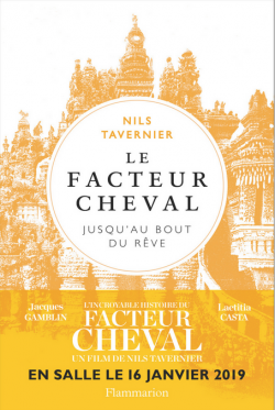 Couverture du livre de Nils Tavernier, Le Facteur Cheval