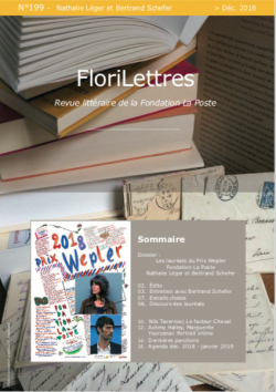 Couverture de FloriLettres 199