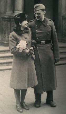 Photo de Anne-Marie et Heinrich Böll