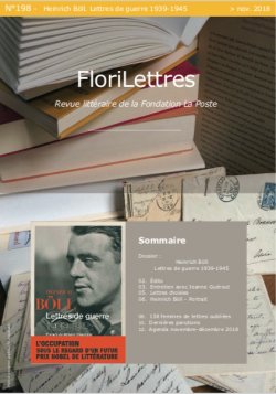 Couverture de FloriLettres 198