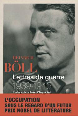 Couverture des Lettres de guerre de Heinrich Böll