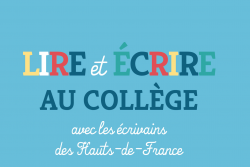 Affiche Lire et écrire au collège