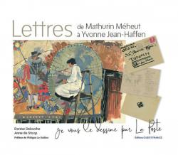 Couverture du livre, Lettres de Mathurin Méheut à Yvonne Jean-Haffen