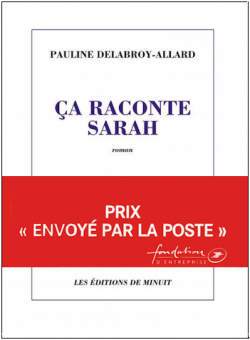 Pauline Delabroy-Allard, Ça raconte Sarah, couverture du livre