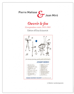 Couverture du livre Pierre Matisse et Joan Miro, Correspondance