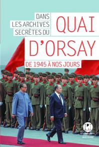 Couverture du livre Dans les Archives du Quai d'Orsay, version texte