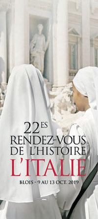 Affiche du festival Les Rendez vous de l'histoire 2019