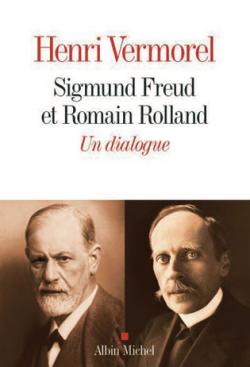 Sigmund Freud et Romain Rolland de Henri Vermorel