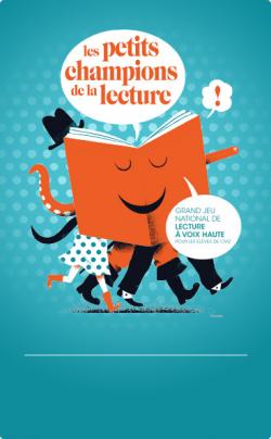 Visuel du concours Les Petits champions de la lecture