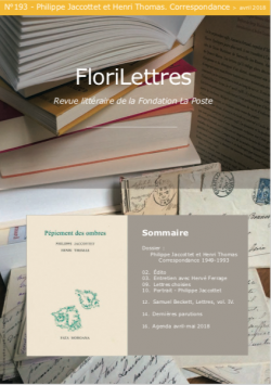 Couverture de FLoriLettres 193