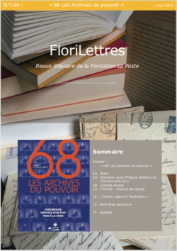 Couverture de FLoriLettres 194