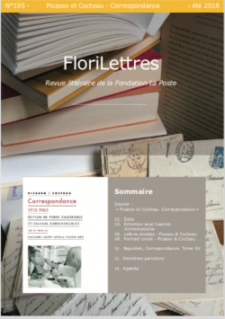 Couverture de FLoriLettres 195