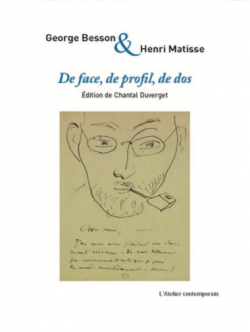 Couverture de la correspondance de George Besson et Henri Matisse