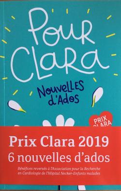 Couverture du recueil Pour Clara 2019