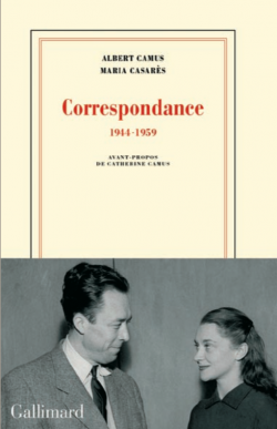 Couverture de la Correspondance de Albert Camus et Maria casarès