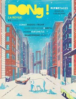 Couverture du numéro 5 de la Revue Dong 