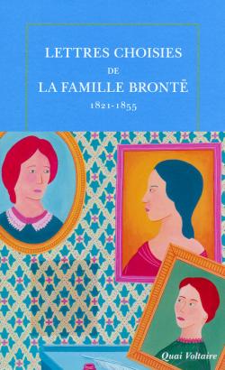 Couverture des Lettres choisies de la famille Brontë