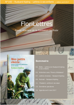 Couverture de FLoriLettres 183