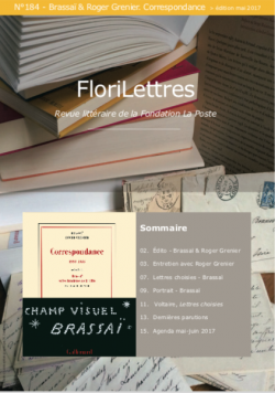 Couverture de FLoriLettres 184