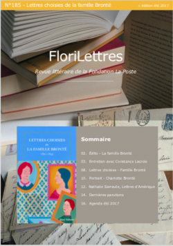 Couverture de FLoriLettres 185