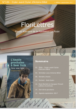 Couverture de FLoriLettres 186