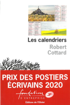 Couverture du livre de Robert Cottard, Les Calendriers