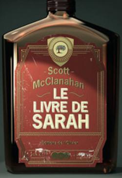 Couverture du livre de Scott McClanahan, Le Livre de Sarah