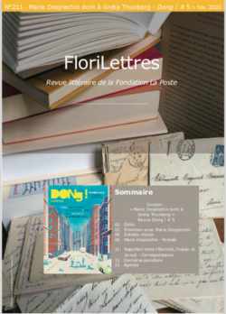 Couverture de FLoriLettres 211