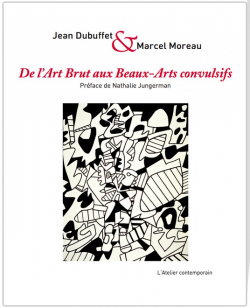 Couverture de la correspondance de Jean Dubuffet et Marcel Moreau