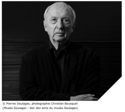 Photo de Pierre Soulages