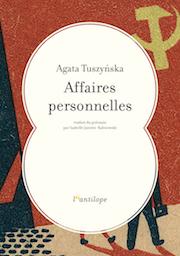 Couverture du livre d'Agata Tusynska, Affaires personnelles