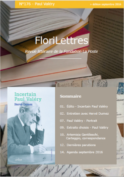 Couverture de FLoriLettres 176