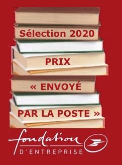 visuel pour la sélection 2020 du prix Envoyé par La Poste