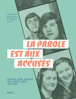 Couverture du livre, la parole est aux accusés